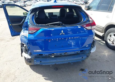 2024 Mitsubishi Eclipse Cross Se S-Awc/Sel S-Awc z USA, uszkodzony, nr VIN JA4ATWAA7RZ074685